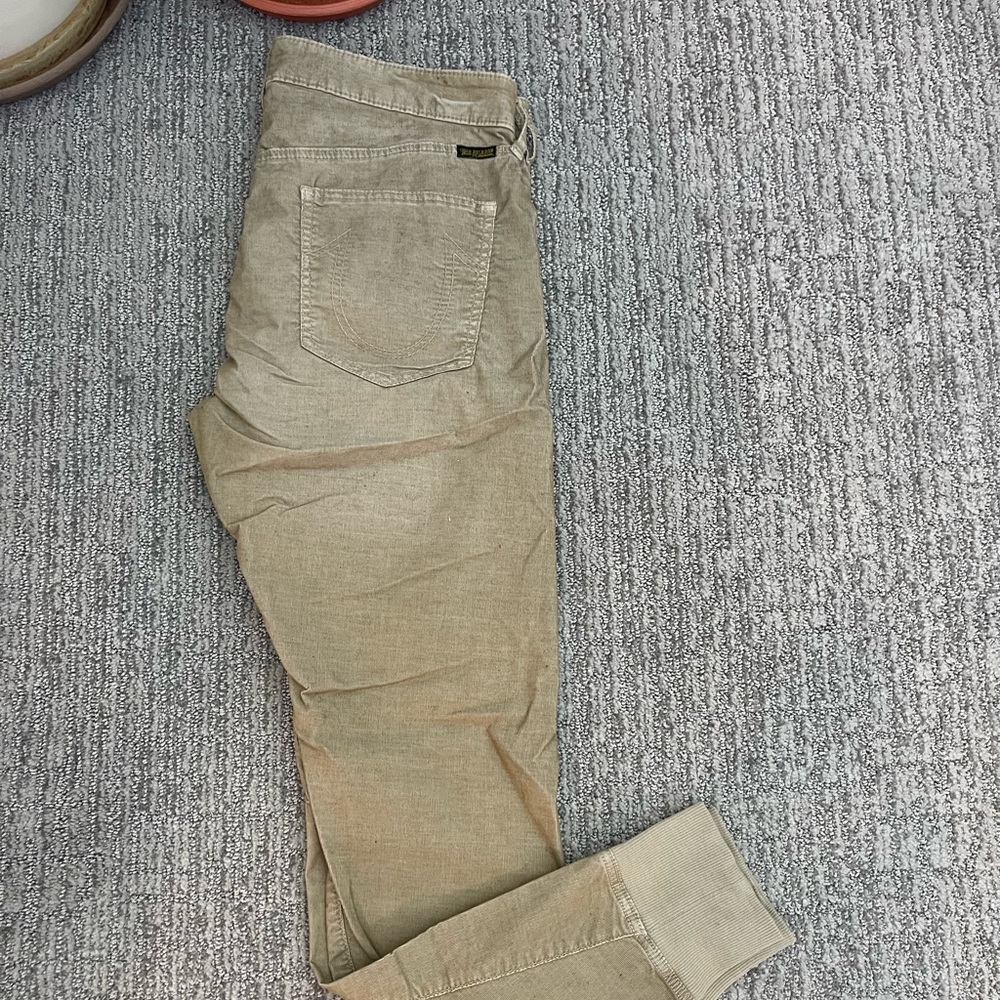 True Religion Joggers size 31